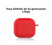 for new airpods 4 case apple earphone case Liquid Silicone Protective Case for airpods 4 Wireless Bluetooth Earphone Case Cover