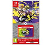 Splatoon 3 + Expand Pass + 3 Months NSO Juego Fisico para Consola Nintendo Switch