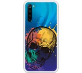 Carcasa para Xiaomi Redmi Note 8 - Calavera color