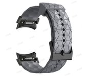 Silicone Strap for Samsung Galaxy Watch 6 Classic 43 47mm Wrist Band for Galaxy Watch 6 5 4 40/44mm No Gaps Wristband