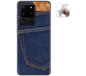 Tumundosmartphone Funda Gel Tpu para Samsung Galaxy S20 Ultra diseño Vaquero Dibujos