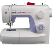 Máquina de Coser Doméstica Singer Simple 3232 con 32 Puntadas y Ojal Automático en 1 Paso