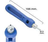 Saturnia Punzón Para Tubos de Riego | Ideal para Riego por Goteo