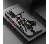 S-Stars-Wars Baby Phone Case for Xiaomi Redmi Note 7 8T 8 Pro 9S 9 Pro 10 Pro 10S 11(11S) 12 Pro 4G 12ProPlus 12S Matte Cover