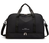 Bolsa de viaje, Bolso de mano, Con compartimentor para Zapatos y compartimenthimmedo, Bolsa Deportiva de gran capacidad para Viajes, fitness, yoga