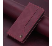 Leather Phone Case For Samsung Galaxy S25 S24 Ultra S23 S22 S21 S20 FE S10 Plus Note 20 10 9 5G Magnetic Flip Wallet Phone Cover