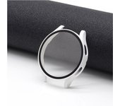 Cover for Samsung Galaxy Watch Case 4 5 6 44mm 40mm Screen Protector PC Bumper Tempered Glass Galaxy Watch4 5 6 Case
