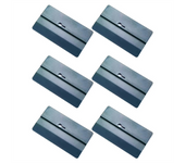 6Pc Plasterboard Fixing Tools Drywall Fitting Supports Board Room Ceiling Sloped Wall Carpenter Ceiling Positioning Tool