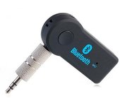 Adaptador receptor de audio Bluetooth ⋆ Inalámbrico para coche con entrada Jack 3.5mm aux ⋆ Manos libres ⋆ Incluye cable ⋆ Ideal para música sin cables desde tu móvil ⋆ Fácil uso ⋆ Compatible con Android y Apple ⋆ ENVÍO DESDE ESPAÑA