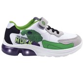 Zapatillas Hulk 74042 Verde Niño - Tira de Velcro