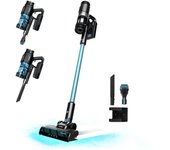 Aspirador Escoba Cecotec Conga Rockstar 1500 Ray Jalisco Negro Negro/Azul