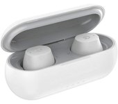 Hiditec - Auriculares Bluetooth con Micrófono Hiditec Kondor 450 mAh - Blanco