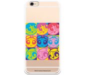 Funda original compatible con iPhone 6 o 6S con un diseño de P Girls Cuadro Color