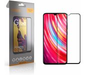 Cristal 2D Full Glue - Xiaomi Redmi Note 8 Pro Negro