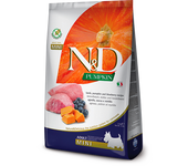 Farmina N&D Pumpkin Adult Mini Cordero Y Arándanos 7 Kg Comida Para Perros