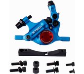 Aluminium Alloy Hydraulic Brake Calipers For Xiaomi M365/Pro Electric Scooter ZOOM Xtech HB100 Upgrade 110/120mm Disk Brakes Pad