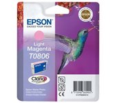 EPSON CARTUCHO MAGENTA CLARO STYLUS PHOTO R/265/285/360 STYLUS PHOTO RX/560/585/685 STYLUS PHOTO PX/650/660/700W/710W/720WD/800FW/810FW/820FWD STYLUS PHOTO P/50