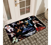 Elvies Decoration Home Accsessories Floor Mat for Kitchen Carpet for Bathroom Carpets Bedroom Mats Entrance Doormat Outdoor Rug