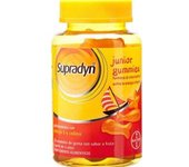 Supradyn® Junior Gummies Vitaminas Crecimiento Niños 30Uds