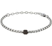 BREIL KALEIDO COLLECTION, PULSERAS DE HOMBRO EN PLATA, WATER COLOR GOLD 22 SIN PIEDRAS - TJ2993
