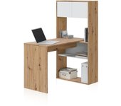 Habitdesign -Mesa de escritorio con estantería Dess