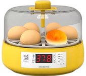 Eggs Incubator,With Rotating Egg Tray Mini Egg Incubator With Automatic Water Ionic Replenishment And Temperature Contro