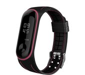 Bracelet For Mi band 7 6 Strap Sport belt Silicone watchband replacement Smartwatch bracelet for Xiaomi mi band 3 4 5 6 strap