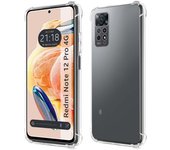 Funda Silicona Antigolpes Transparente para Xiaomi Redmi Note 12 Pro 4G