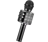 Micrófono inalámbrico profesional con Bluetooth, Micrófono de mano, reproductor de Música KTV, grabadora de Canto