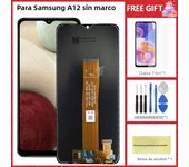 6.5" CHOICE For Samsung Galaxy A12 LCD A125F SM-A125F A125 Display Touch Screen Digitizer For Samsung A12 Screen Replacement