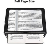 3x Magnification Reading Magnifier With Light - High Quality Reading Magnifiers