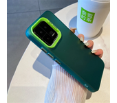 Matte Laser Colorful Phone Case For Xiaomi 14 13 Pro Mi 12T 13T 11T 11 Lite Bumper Shockproof Cover