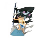 Figura banpresto one piece the shukko benn beckman 17cm