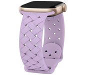 Braided Strap For Apple Watch Band 44mm 40mm 45mm 49mm 41mm 42mm Breathable correa bracelet iwatch series 8 7 se 3 4 5 6 ultra