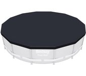 Cubrepiscinas Bestway Ø 427 cm Negro