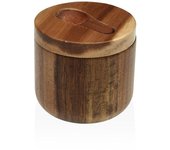 Bote para especias Versa Bambú Madera de acacia