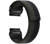 26mm Nylon Watch Band For Garmin Fenix 7X 6X Pro 5X Plus 3HR Descent MK1/mk2i Tactix 7 Pro Hook and Loop Enduro 2 QuickFit Strap