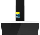 Cecotec Campana decorativa Bolero Flux DT 906500 Glass Black A