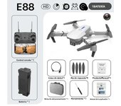 E88 Pro Aerial Photography Aircraft 8K Dual Camera Drone Three-Axis Gimbal Automatic Cruise Folding Drone