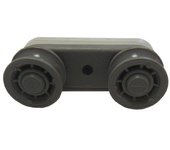 Soporte ruedas guia Lavavajillas Beko DFN05210W SWAP