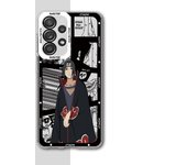 Akatsukis Uchiha Itachi N-Narutos Phone Case for Samsung Galaxy A10s A71 A30 A50 A05s A20s A03 Core A03s A31 A51 A03 A02 Cover