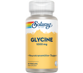 Solaray Glycine 1000 MG 60 Cápsulas para Formar Proteínas