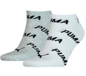 Bipack Calcetines Puma Blanco/Gris/Negro Bwt Sneaker