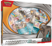 Caja Exclusiva Pokémon Shrouded Fable | Morpeko Ex | Mimikyu Ex | Ursaluna Ex | Greninja Ex | Kingdra Ex | Mabosstiff Ex | Zamazenta | Zacian - Cartas Pokémon y Coleccionables Originales para Juego de Cartas Intercambiables