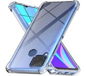 Tumundosmartphone Funda Gel Tpu Anti-Shock Transparente para Realme 7i / Narzo 30A