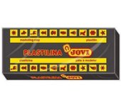 CAJA 15 PASTILLAS PLASTILINA 150 G - NEGRO JOVI 7115