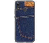 Tumundosmartphone Funda Gel Tpu para Huawei P20 Lite Diseño Vaquero Dibujos