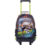 Totto Mochila infantil ruedas  -Dimensiones:28.59 x 41 x 12.5 cm-Material: Poliester