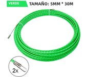 5MM 5-50M Cable Guide Tape Puller Extractor Glass Fiber For Telecommunications Electrical Wall Wire Conduit Tool Accessories
