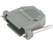 Cubierta de plastico para conectores "D" de 15 contactos Electro Dh 08.310/15 8430552091638